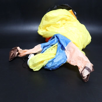 Strašidelné výtvory Nafukovací kostým pre dospelých s luxusnou jazdou kačica Air Blow-up v