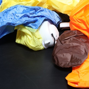 Strašidelné výtvory Nafukovací kostým pro dospělé s luxusní jízdou kachna Air Blow-up v