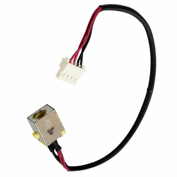 Napájací konektor DC, napájací kábel pre dokovaciu stanicu a monitor, AC adaptér pre Acer