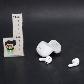 XIAOMI REDMI Buds 8 Active – TWS Bluetooth slúchadlá do uší, polo-do uší, 14,2mm meniče s titánovou