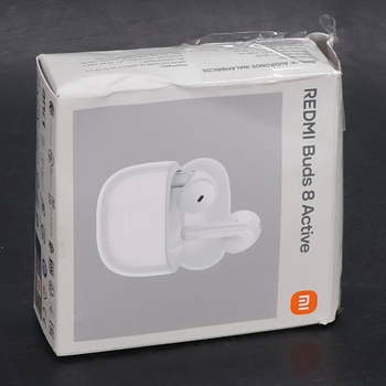 XIAOMI REDMI Buds 8 Active – TWS Bluetooth slúchadlá do uší, polo-do uší, 14,2mm meniče s titánovou