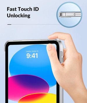 Puzdro MoKo pre iPad (A16) 11./10. generácia (2025/2022), nebesky modrá