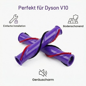 Náhradné diely v10 pre posuvník kefy Dyson. Náhradné diely.