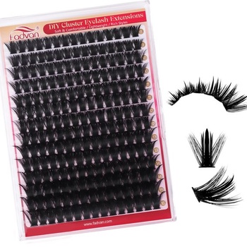 Predlžovanie rias Spiky Cluster, Riasové zhluky, Manga Riasové zhluky, D-Curl, Jednotlivé riasy,