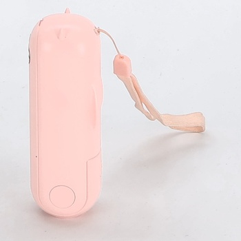 Přenosný ruční ventilátor Gaiatop, mini ventilátor 3 v 1 [až 17 hodin chladicí doby], skládací