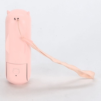 Přenosný ruční ventilátor Gaiatop, mini ventilátor 3 v 1 [až 17 hodin chladicí doby], skládací