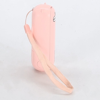 Přenosný ruční ventilátor Gaiatop, mini ventilátor 3 v 1 [až 17 hodin chladicí doby], skládací