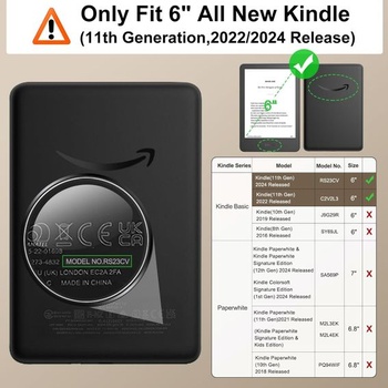 Puzdro MoKo pre Kindle 6