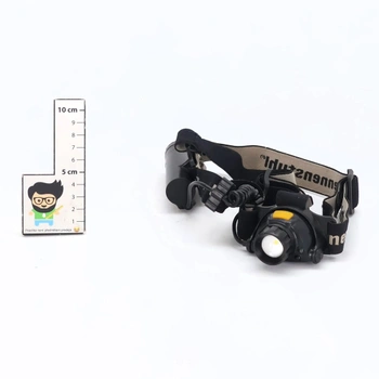 Čelovka Brennenstuhl Lux Premium černá LED