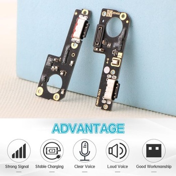 Nabíjecí port RongZy kompatibilní s Xiaomi Redmi Note 13 5G USB dokovací konektor Jack pro Xiaomi