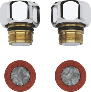 Chrómované spätné ventily 47189000 Grohe