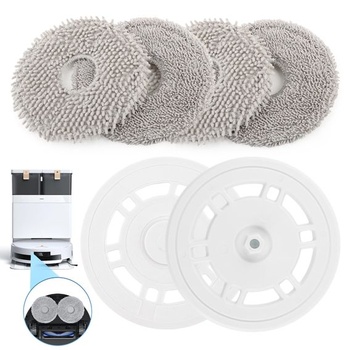 Mopovacie utierky RongZy s náhradným držiakom pre Ecovacs Deebot T30 Combo/T30 Combo Complete,