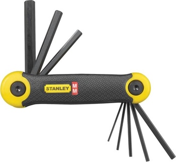 Sada šesťhranných kľúčov Stanley, metrické, 8dielna, 2-69-264 1 1 - balenie