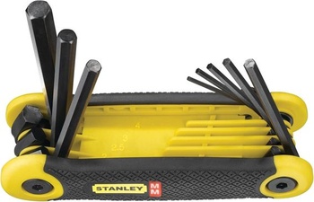 Sada šesťhranných kľúčov Stanley, metrické, 8dielna, 2-69-264 1 1 - balenie