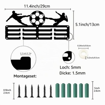 Držák na medaile CREATCABIN, závěs, kovový stojan na medaile, organizér, železný stojan na medaile