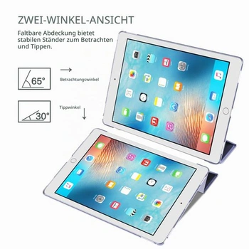 Pouzdro ProCase pro iPad Pro 12,9 palce 2017/2015 (1. a 2. generace) ochranné pouzdro, lehké,