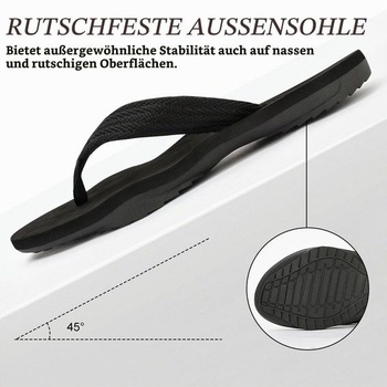 AUYAO Pánske žabky na surfovanie, tangá, sandále, dámske žabky, pohodlné unisex topánky na kúpanie,