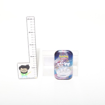 Balíček mini plechoviek PoKéMoN, 50 rôznych kariet, 1 náhodne vybraná extrémne vzácna herná minca