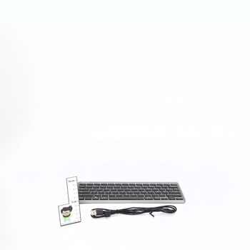Bezdrôtová klávesnica Tecknet AZERTY