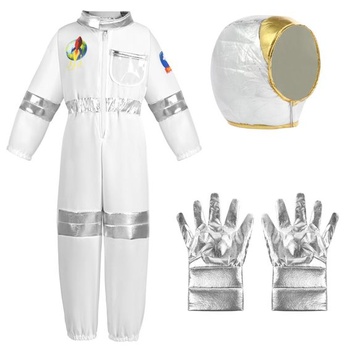 Detský kostým astronauta Aomig, 3dielny unisexový kostým…