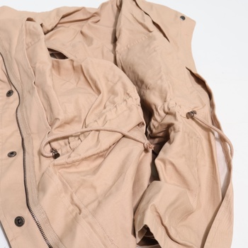 Dámská cargo vesta Imily Bela khaki vel.XL