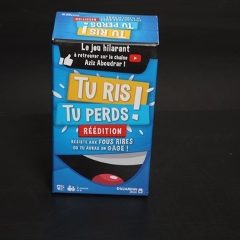 Stolová hra Tu ris, tu perds! Dujardin 41311