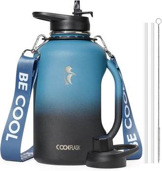 Fľaša na pitie Coolflask 1893 ml