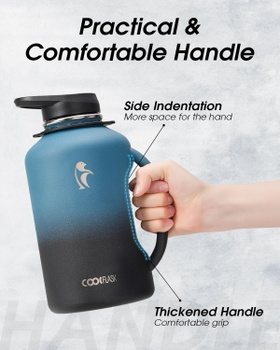 Láhev na pití Coolflask 1893 ml