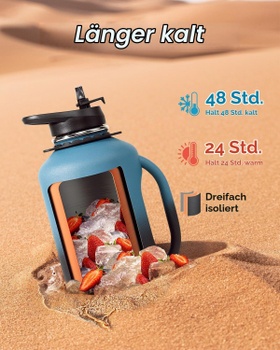 Láhev na pití Coolflask 1893 ml