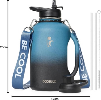 Láhev na pití Coolflask 1893 ml