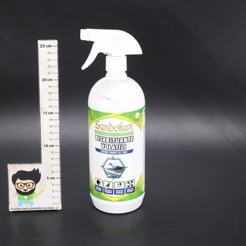 Sandokan odpudzovač holubov v spreji 1 liter, prírodný odpudzovač holubov pripravený na použitie, tekutý