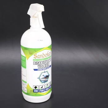 Sandokan odpudzovač holubov v spreji 1 liter, prírodný odpudzovač holubov pripravený na použitie, tekutý