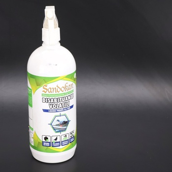 Sandokan odpudzovač holubov v spreji 1 liter, prírodný odpudzovač holubov pripravený na použitie, tekutý