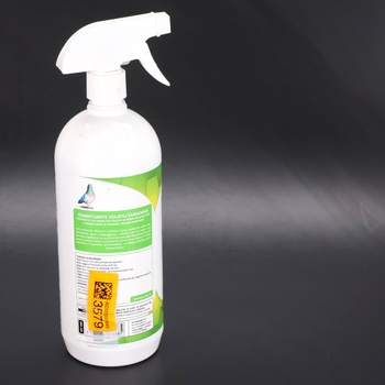 Sandokan odpudzovač holubov v spreji 1 liter, prírodný odpudzovač holubov pripravený na použitie, tekutý