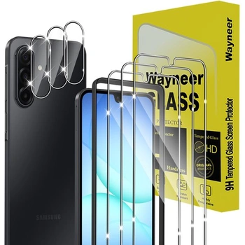 Ochranné tvrdené sklo pre Samsung Galaxy A17, 3+3 kusy…