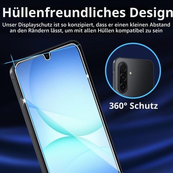 Ochranné tvrdené sklo pre Samsung Galaxy A17, 3+3 kusy číreho ochranného skla pre Samsung Galaxy A17