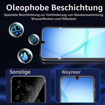 Ochranné tvrdené sklo pre Samsung Galaxy A17, 3+3 kusy číreho ochranného skla pre Samsung Galaxy A17