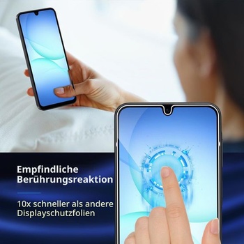 Ochranné tvrdené sklo pre Samsung Galaxy A17, 3+3 kusy číreho ochranného skla pre Samsung Galaxy A17