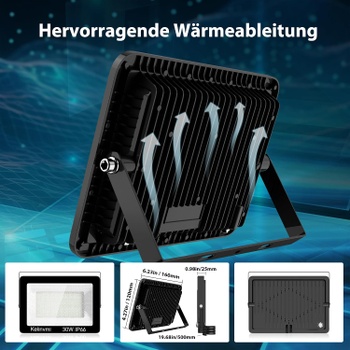 Venkovní LED zářič Kelinvmi