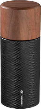 Ručný mlynček Zassenhaus na korenie, orech, 13 cm