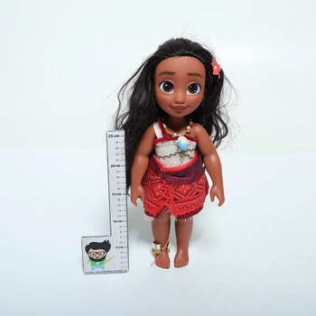 Oficiálny obchod Disney - Moana - Bábika s kefou na vlasy - 40,5 cm/16