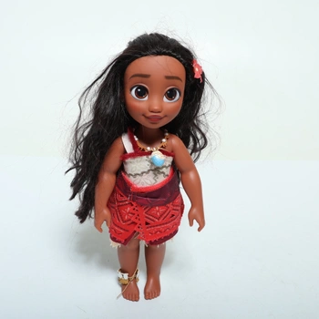 Oficiální obchod Disney - Moana - Panenka s kartáčem na vlasy - 40,5 cm/16