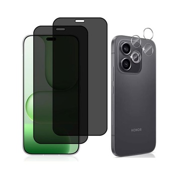 Ochranná fólia na displej pre Honor 600 5G z tvrdeného skla, 2+2 kusy pre fotoaparát Honor 600