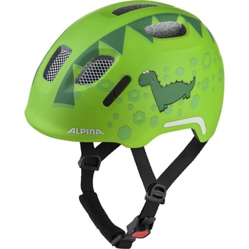 Alpina Ximo 2 Flash cyklistická prilba zelená dino matná…