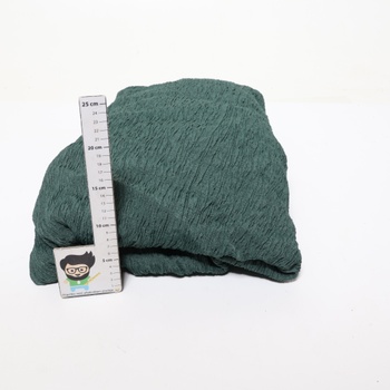 Potah na pohovku Martina Home Emilia, látka, lahvově zelená, 3místná (170 až 220 cm)