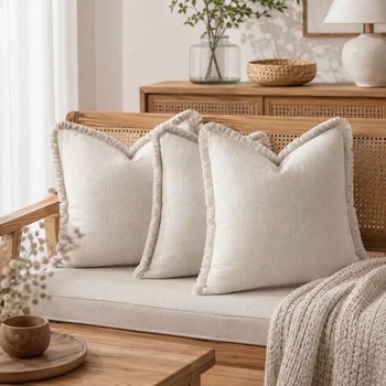 Boho obliečky na vankúš 45x45 Sunshine Smile