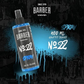 Barber Marmara No.22 Eau De Cologne Turkish Citrus voda po holení 400ml 389 ml (1 balení)
