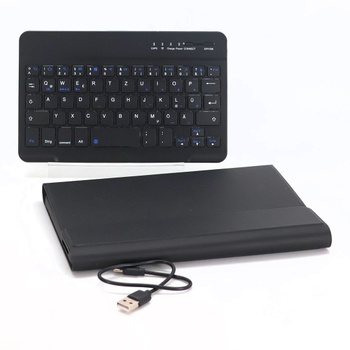Obal s klávesnicou HLTOOP Tab M9 2023