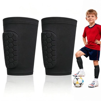 Detské futbalové chrániče holení, mini chrániče holení s…