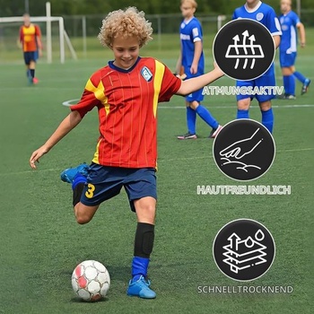 Dětské fotbalové chrániče holení, mini chrániče holení s ponožkami, prodyšné sportovní chrániče